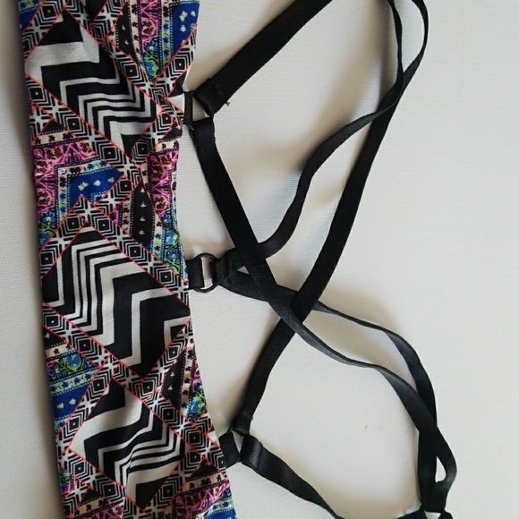 Multicolored bra - Picture 4 of 5